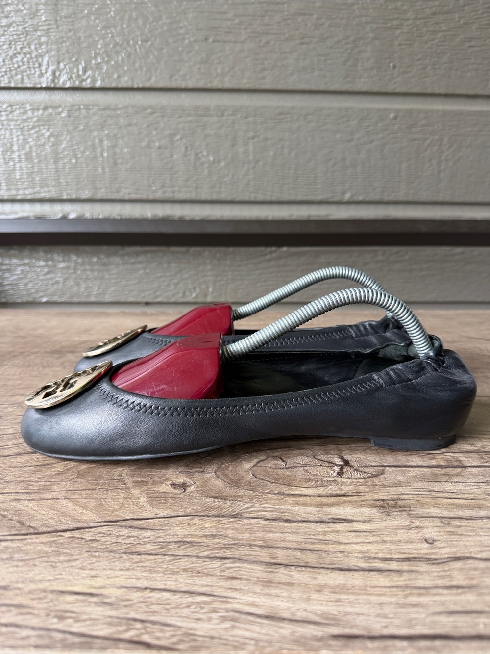 Tory Burch Women's Flats size 9.5 M - Picture 5 of 10